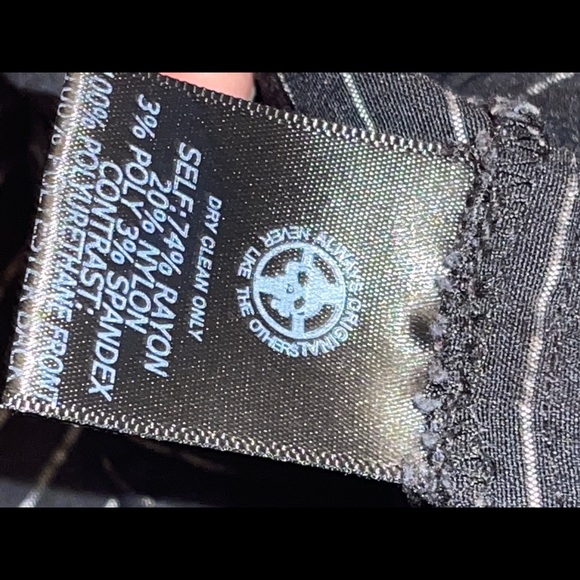 Lip service sz 30 pin stripe bondage pants - Picture 6 of 6